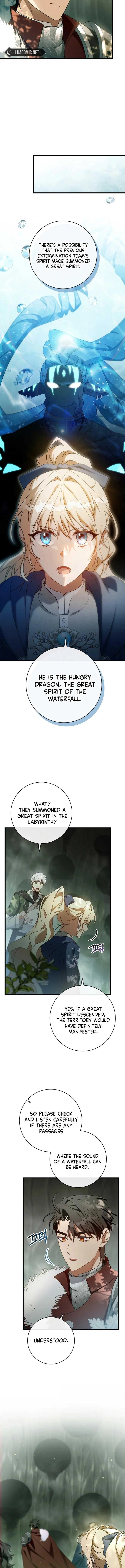 It’s My Destiny To Be The Hero’s Saviour Chapter 104 page 14