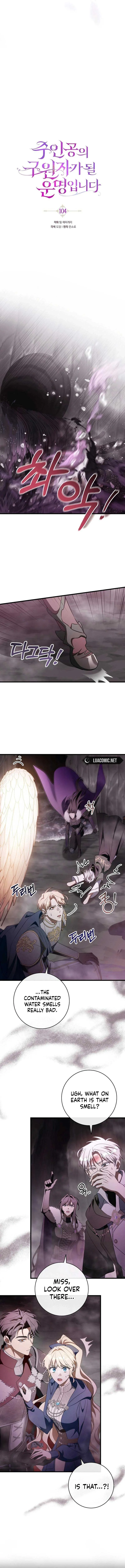 It’s My Destiny To Be The Hero’s Saviour Chapter 104 page 6