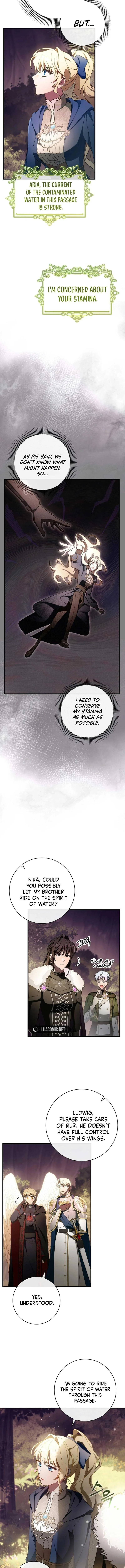 It’s My Destiny To Be The Hero’s Saviour Chapter 104 page 3