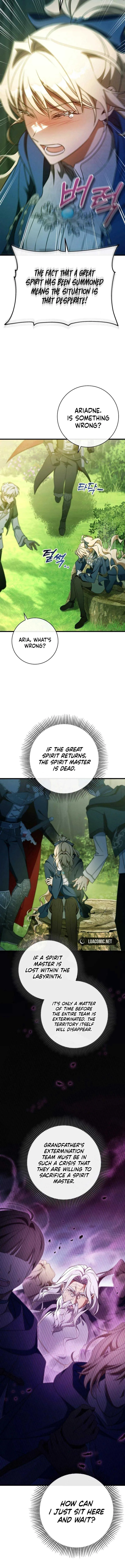 It’s My Destiny To Be The Hero’s Saviour Chapter 104 page 11