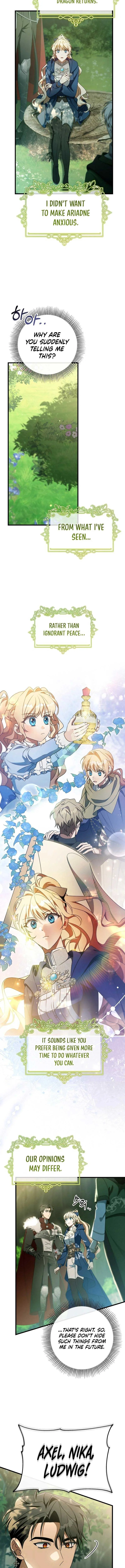 It’s My Destiny To Be The Hero’s Saviour Chapter 104 page 13