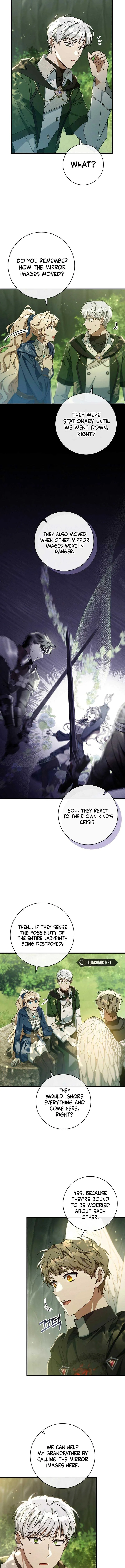 It’s My Destiny To Be The Hero’s Saviour Chapter 104 page 17