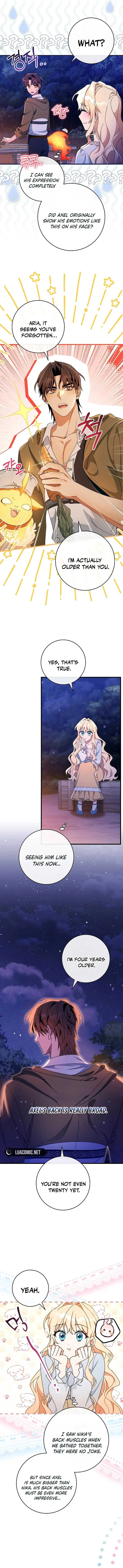It’s My Destiny To Be The Hero’s Saviour Chapter 109 page 10