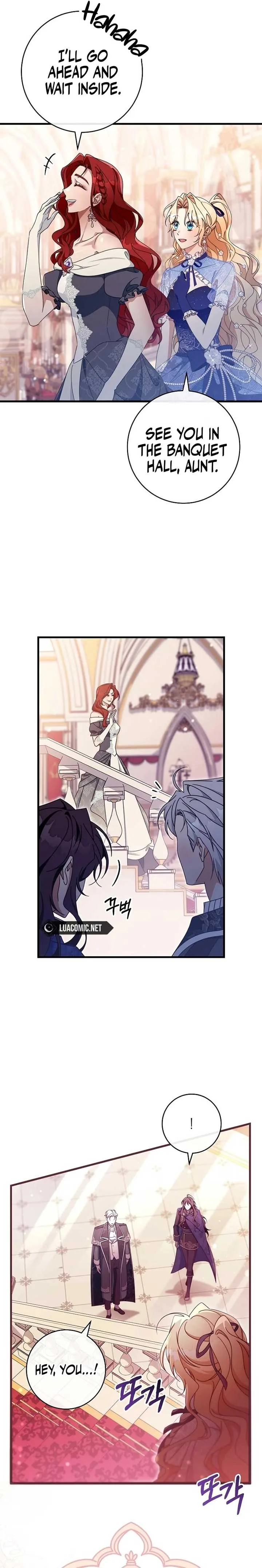 It’s My Destiny To Be The Hero’s Saviour Chapter 112 page 13