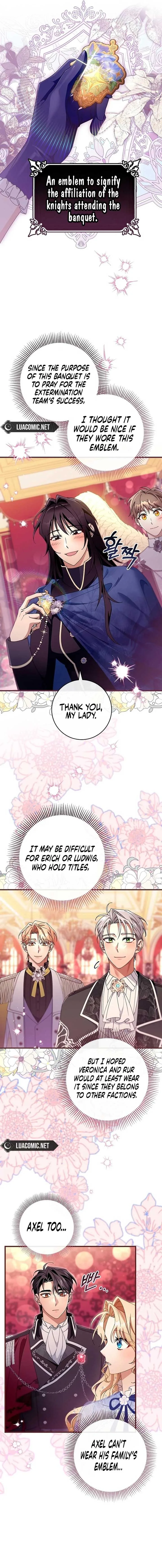 It’s My Destiny To Be The Hero’s Saviour Chapter 112 page 16