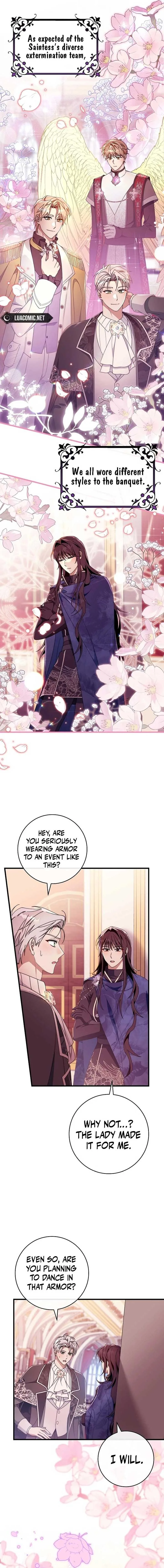 It’s My Destiny To Be The Hero’s Saviour Chapter 112 page 11