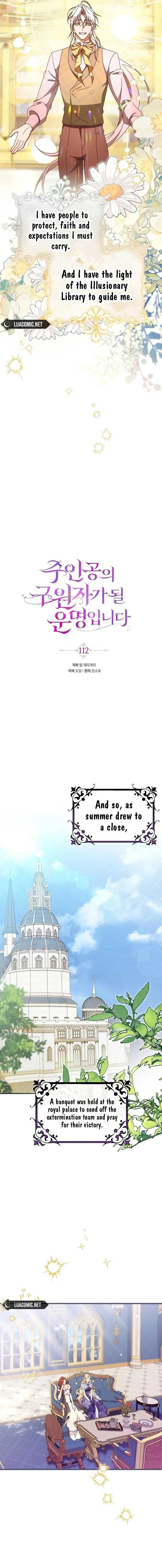 It’s My Destiny To Be The Hero’s Saviour Chapter 112 page 6