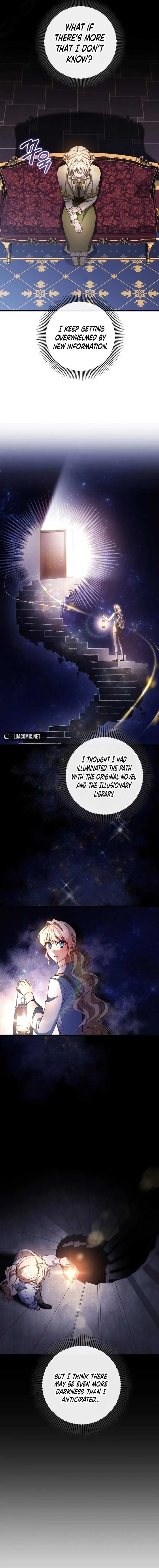 It’s My Destiny To Be The Hero’s Saviour Chapter 112 page 3