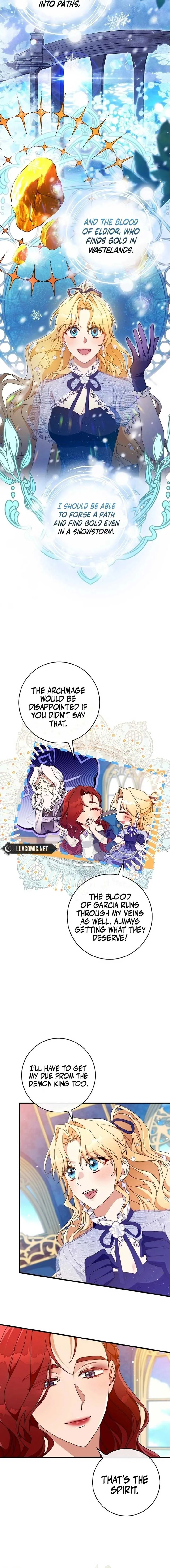 It’s My Destiny To Be The Hero’s Saviour Chapter 112 page 9
