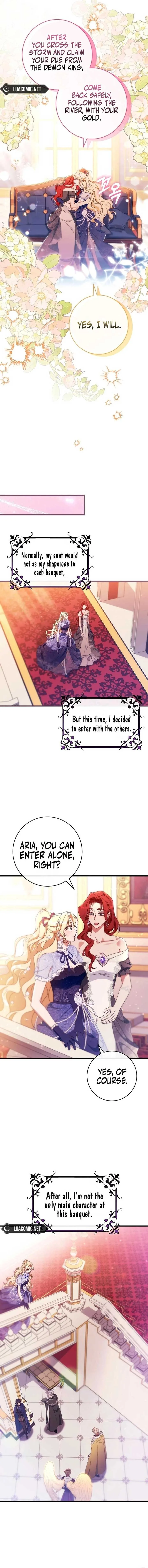It’s My Destiny To Be The Hero’s Saviour Chapter 112 page 10
