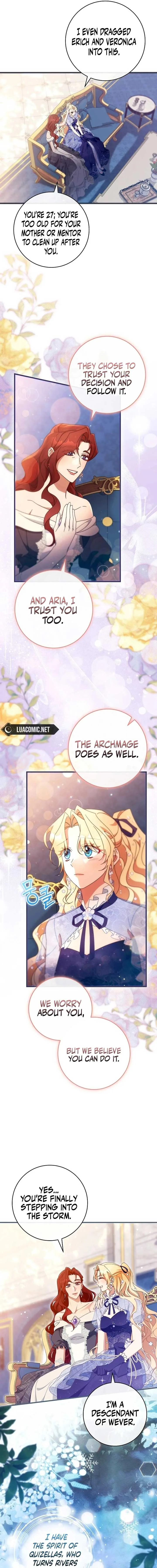 It’s My Destiny To Be The Hero’s Saviour Chapter 112 page 8