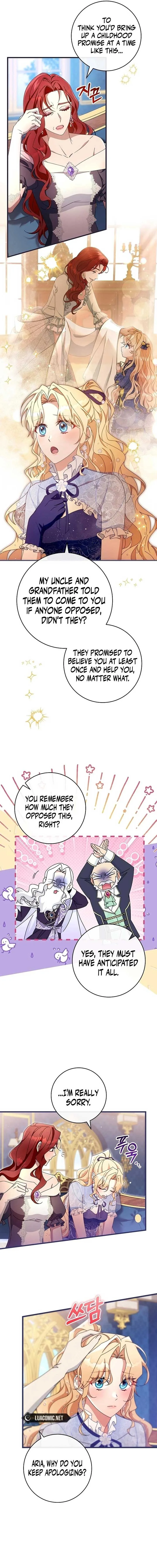 It’s My Destiny To Be The Hero’s Saviour Chapter 112 page 7