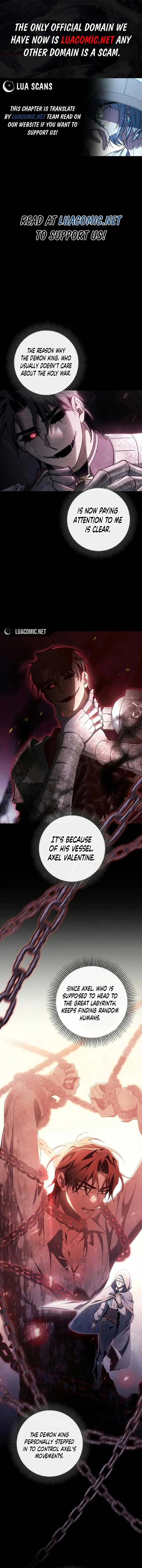 It’s My Destiny To Be The Hero’s Saviour Chapter 112 page 2
