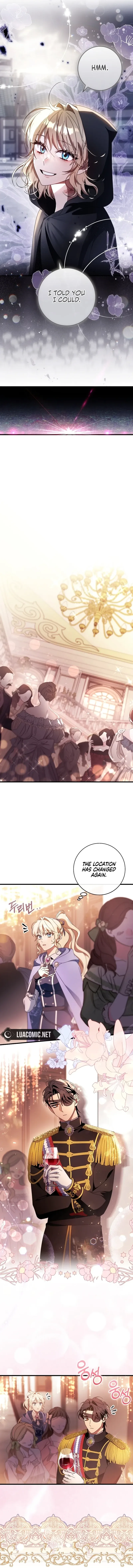 It’s My Destiny To Be The Hero’s Saviour Chapter 120 page 7