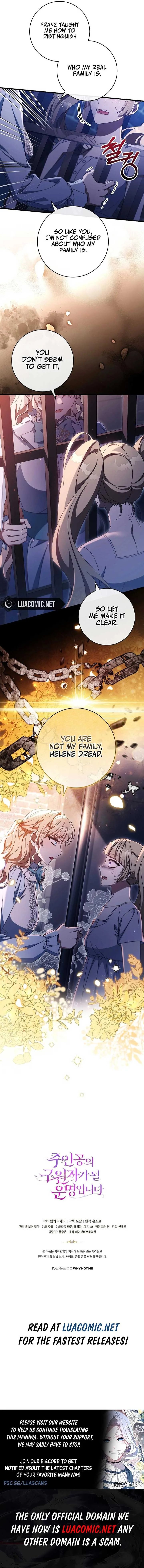 It’s My Destiny To Be The Hero’s Saviour Chapter 123 page 12