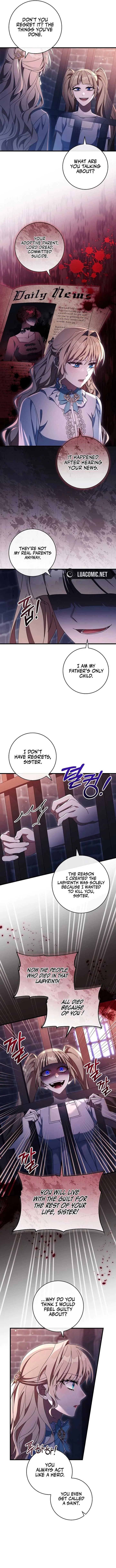 It’s My Destiny To Be The Hero’s Saviour Chapter 123 page 10