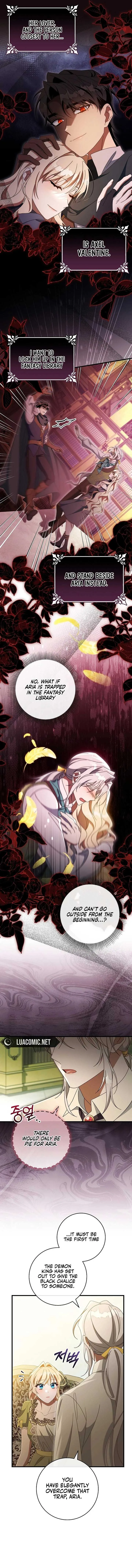 It’s My Destiny To Be The Hero’s Saviour Chapter 124 page 4