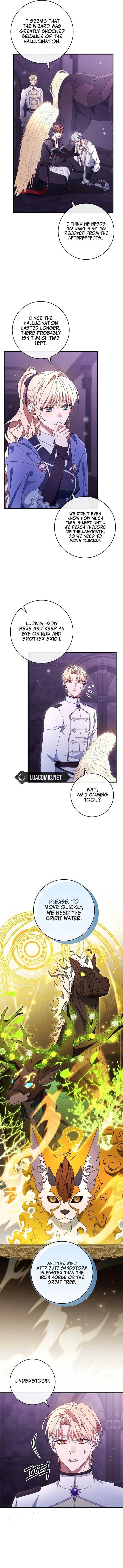 It’s My Destiny To Be The Hero’s Saviour Chapter 122 page 10