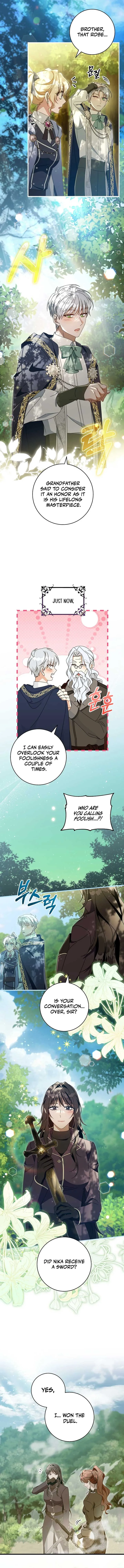 It’s My Destiny To Be The Hero’s Saviour Chapter 126 page 11