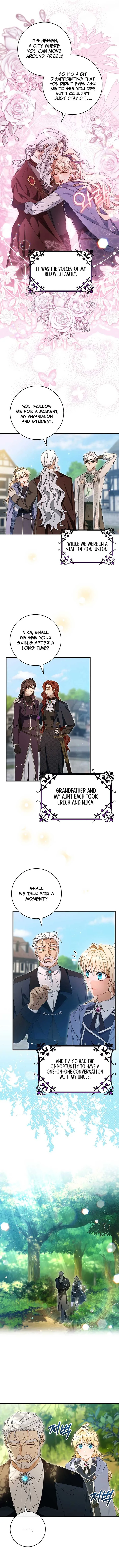It’s My Destiny To Be The Hero’s Saviour Chapter 126 page 7