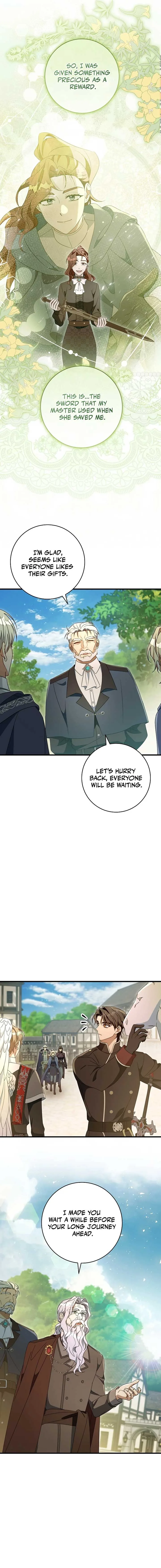 It’s My Destiny To Be The Hero’s Saviour Chapter 126 page 12