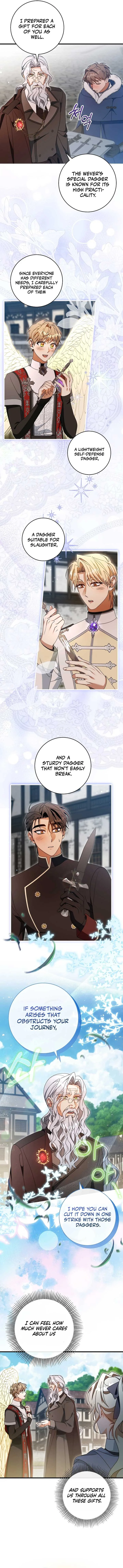 It’s My Destiny To Be The Hero’s Saviour Chapter 126 page 13