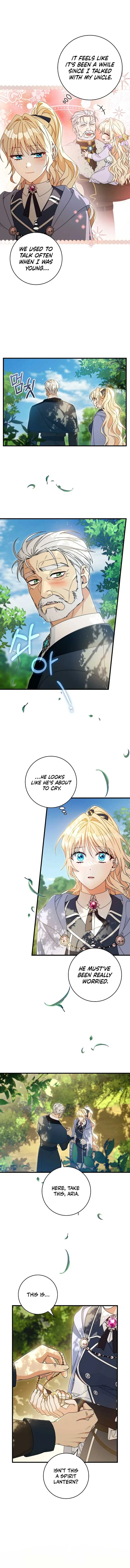 It’s My Destiny To Be The Hero’s Saviour Chapter 126 page 8