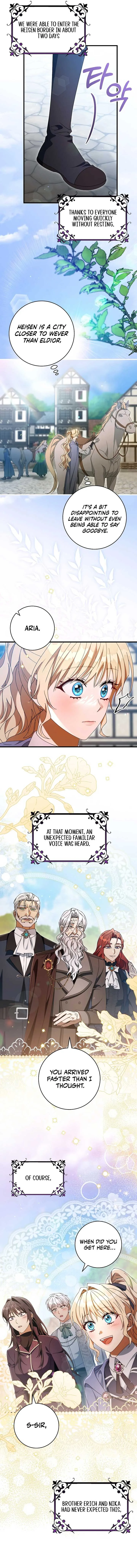 It’s My Destiny To Be The Hero’s Saviour Chapter 126 page 6