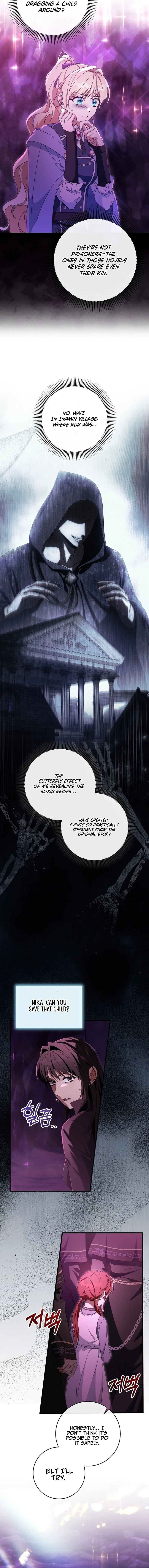 It’s My Destiny To Be The Hero’s Saviour Chapter 127 page 11