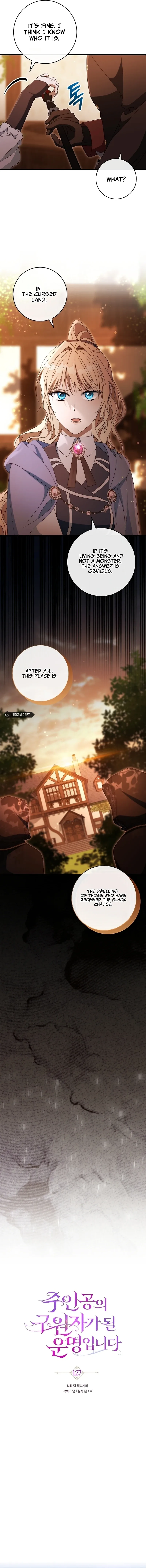It’s My Destiny To Be The Hero’s Saviour Chapter 127 page 5