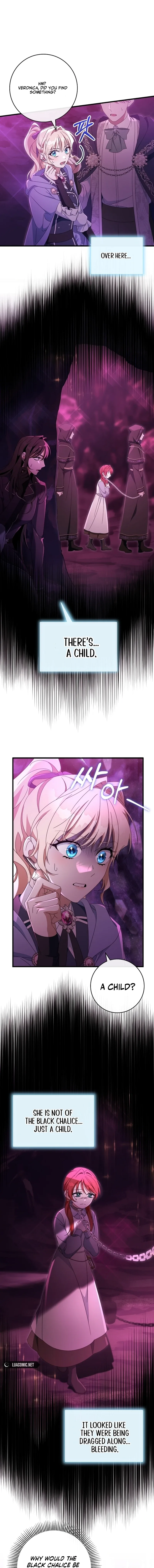 It’s My Destiny To Be The Hero’s Saviour Chapter 127 page 10