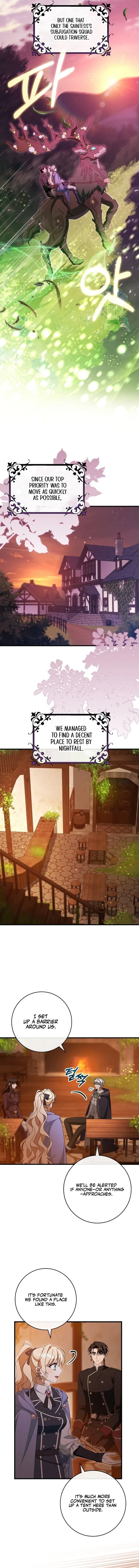 It’s My Destiny To Be The Hero’s Saviour Chapter 127 page 3