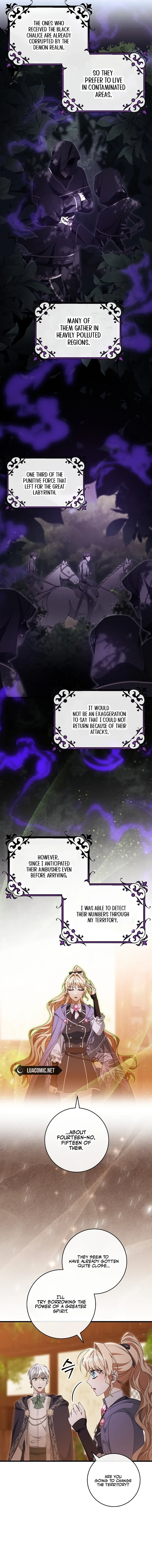 It’s My Destiny To Be The Hero’s Saviour Chapter 127 page 6