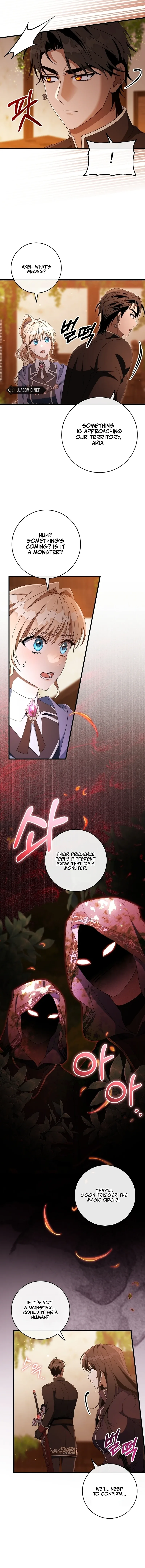 It’s My Destiny To Be The Hero’s Saviour Chapter 127 page 4