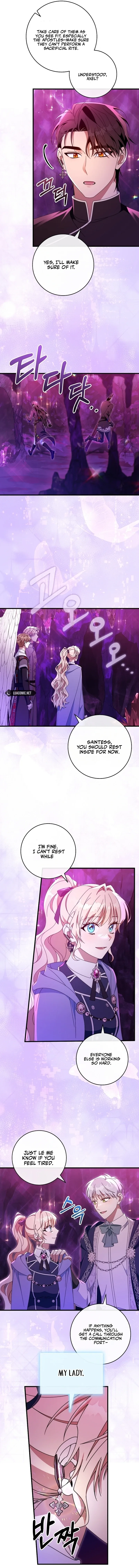 It’s My Destiny To Be The Hero’s Saviour Chapter 127 page 9