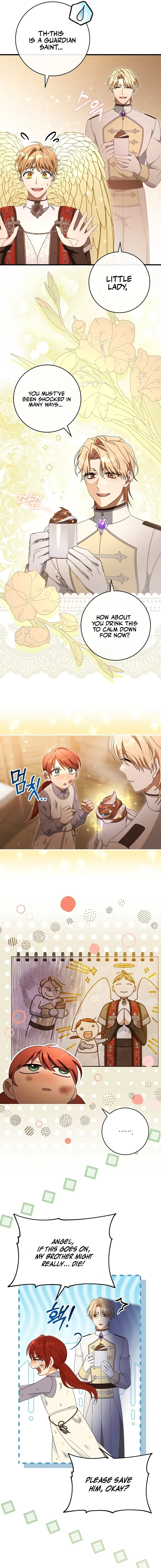 It’s My Destiny To Be The Hero’s Saviour Chapter 128 page 9