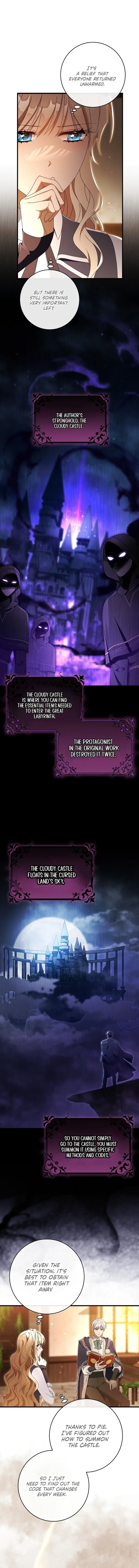 It’s My Destiny To Be The Hero’s Saviour Chapter 128 page 6