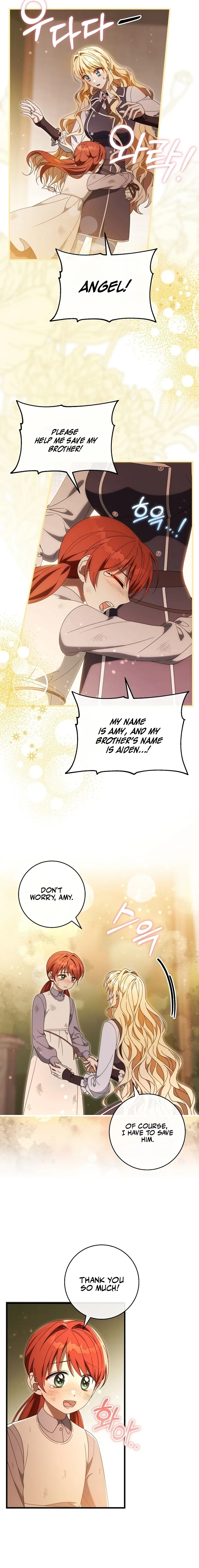 It’s My Destiny To Be The Hero’s Saviour Chapter 128 page 11