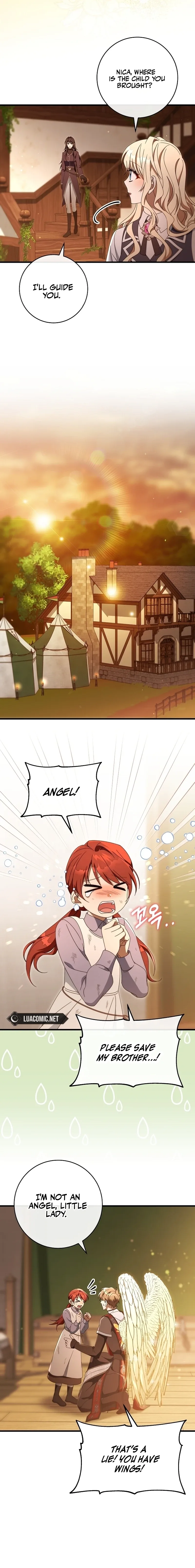 It’s My Destiny To Be The Hero’s Saviour Chapter 128 page 8