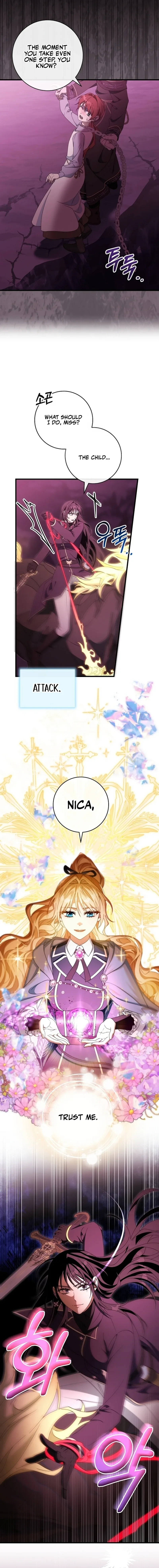 It’s My Destiny To Be The Hero’s Saviour Chapter 128 page 3