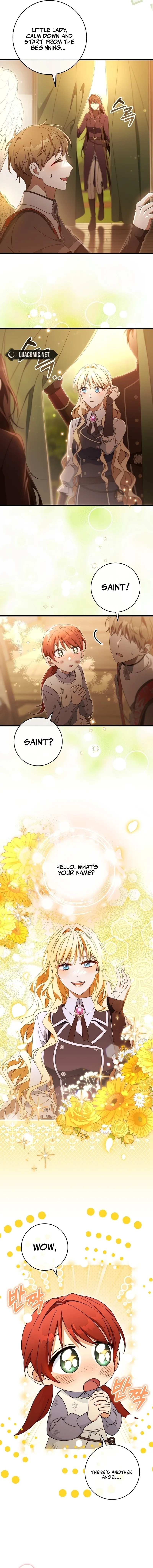 It’s My Destiny To Be The Hero’s Saviour Chapter 128 page 10