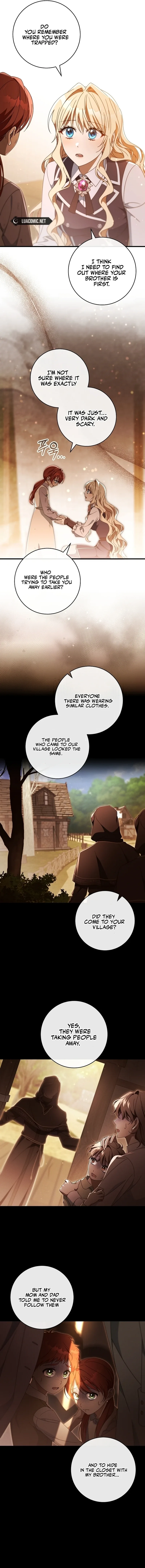 It’s My Destiny To Be The Hero’s Saviour Chapter 128 page 12