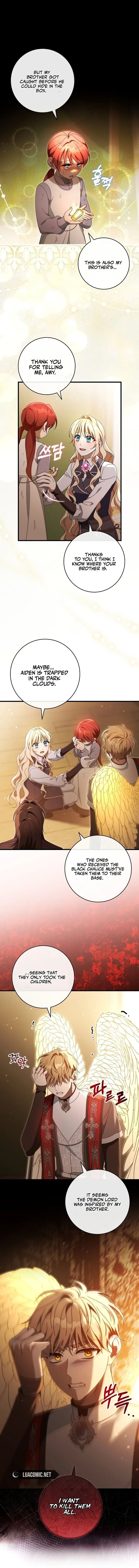 It’s My Destiny To Be The Hero’s Saviour Chapter 128 page 14