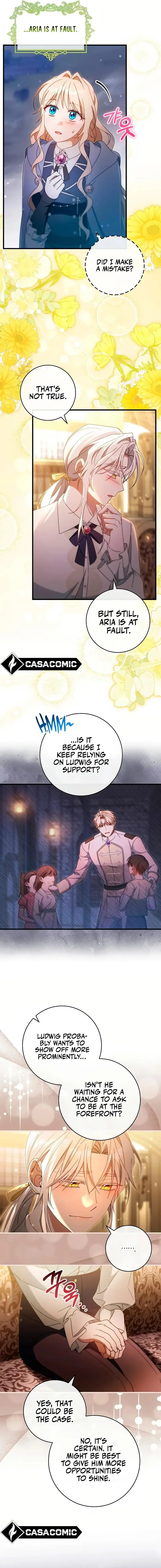 It’s My Destiny To Be The Hero’s Saviour Chapter 130 page 15