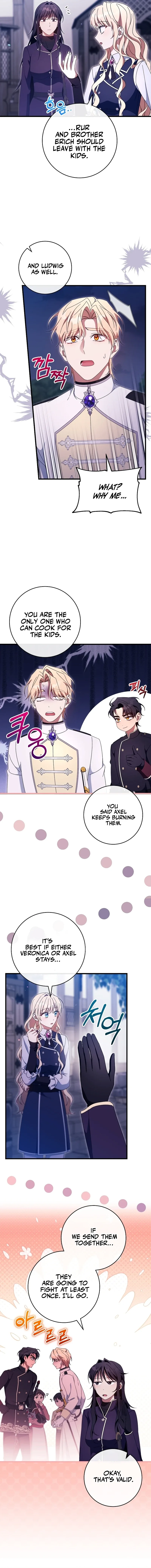 It’s My Destiny To Be The Hero’s Saviour Chapter 132 page 8