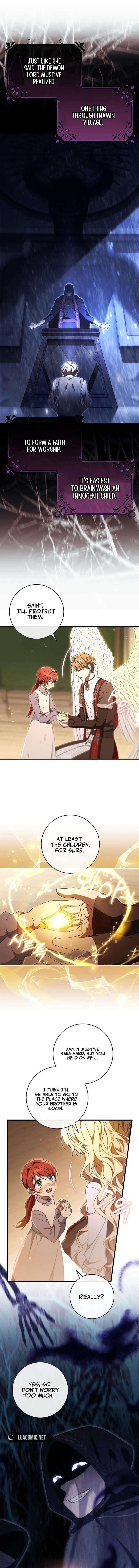 It’s My Destiny To Be The Hero’s Saviour Chapter 128 page 15