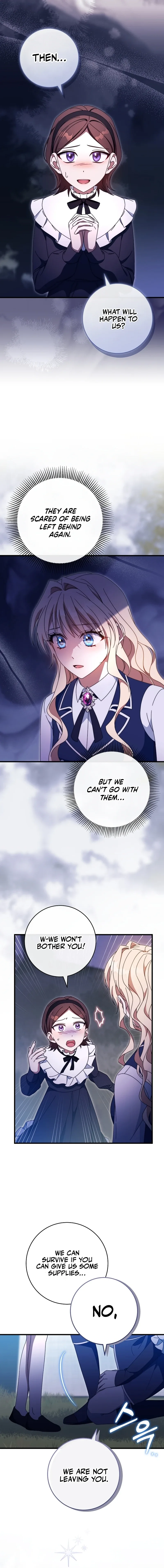 It’s My Destiny To Be The Hero’s Saviour Chapter 132 page 5