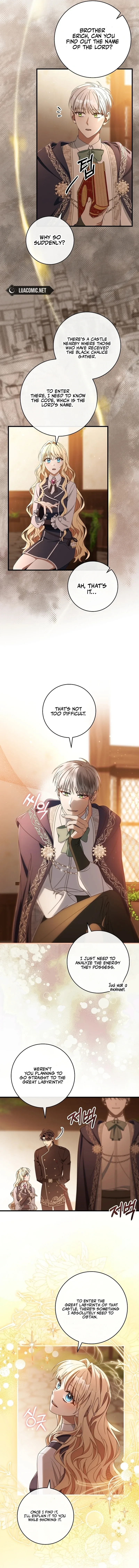 It’s My Destiny To Be The Hero’s Saviour Chapter 128 page 7