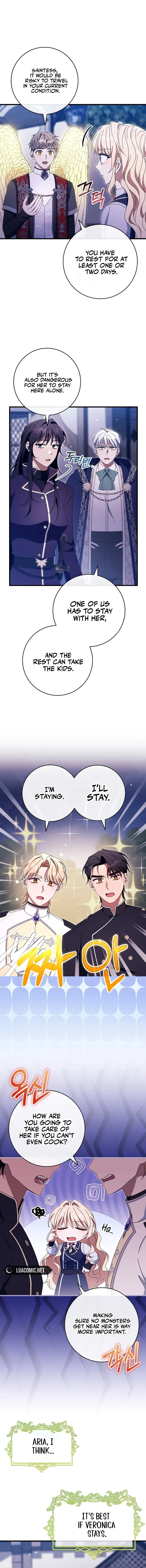It’s My Destiny To Be The Hero’s Saviour Chapter 132 page 7