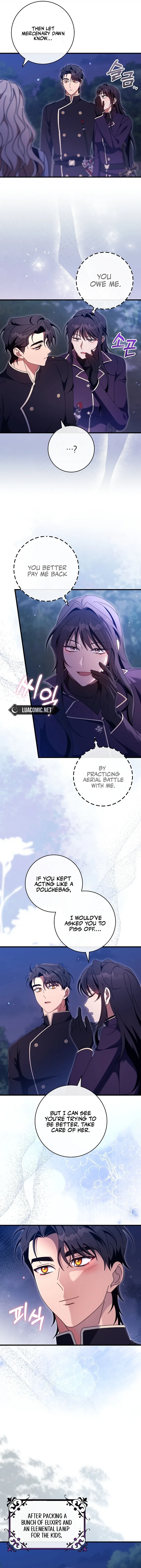 It’s My Destiny To Be The Hero’s Saviour Chapter 132 page 9